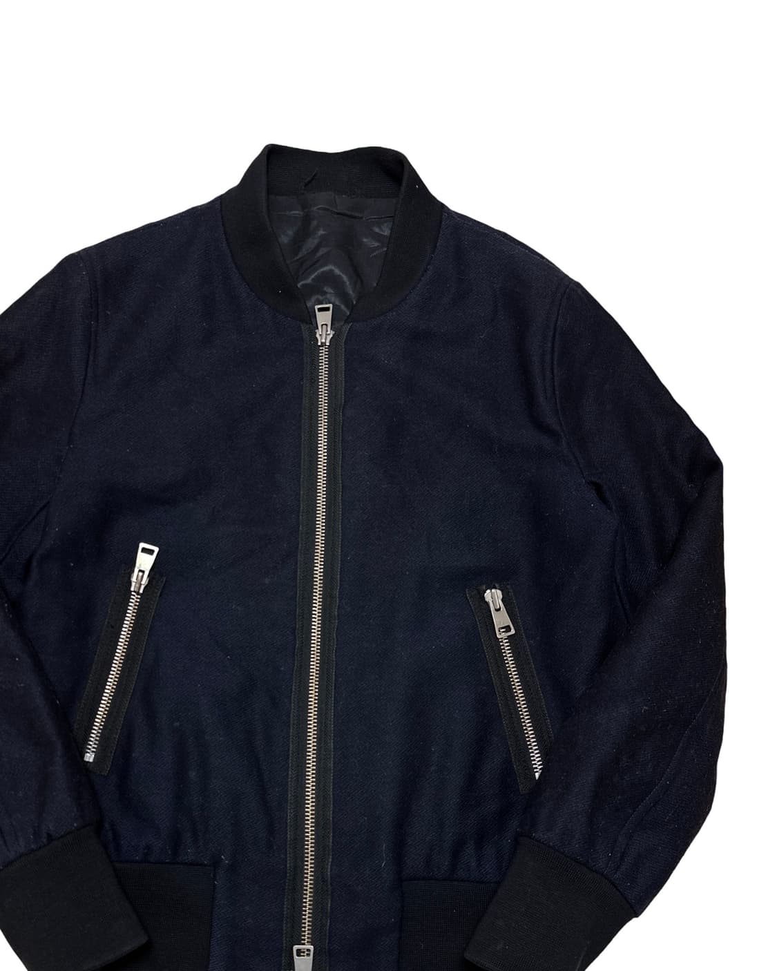 Ami 아미 울 봄버 블루종 자켓 상품이미지2