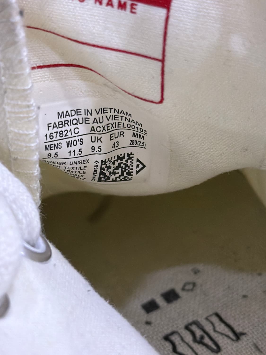 컨버스 척테일러 70s 하이 클린 앤 프림 스니커즈 280 상품이미지10