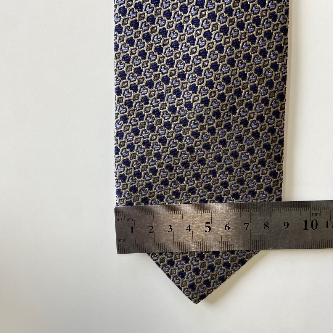 프라다 (PRADA) 명품 정품 넥타이 8.6cm 상품이미지9