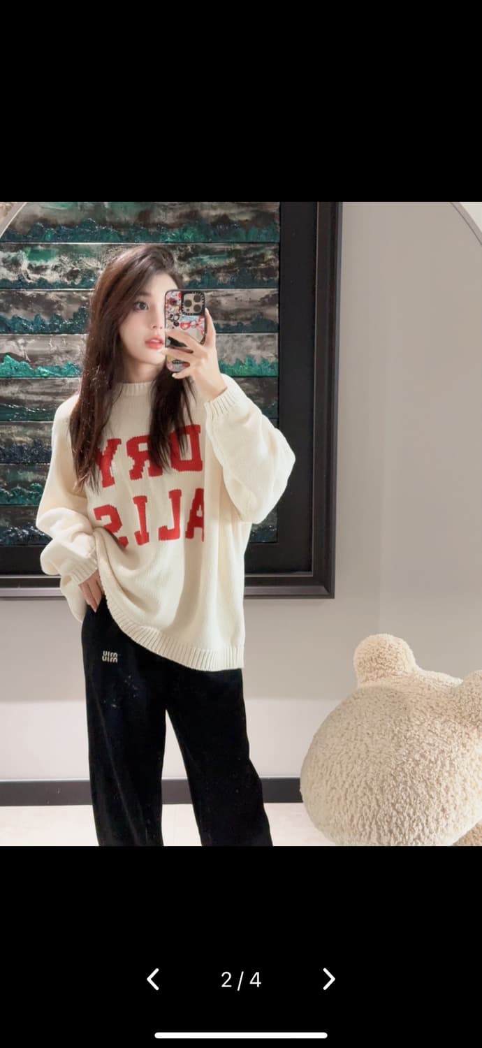 (XL) 휴먼메이드 드라이올즈 니트 상품이미지6