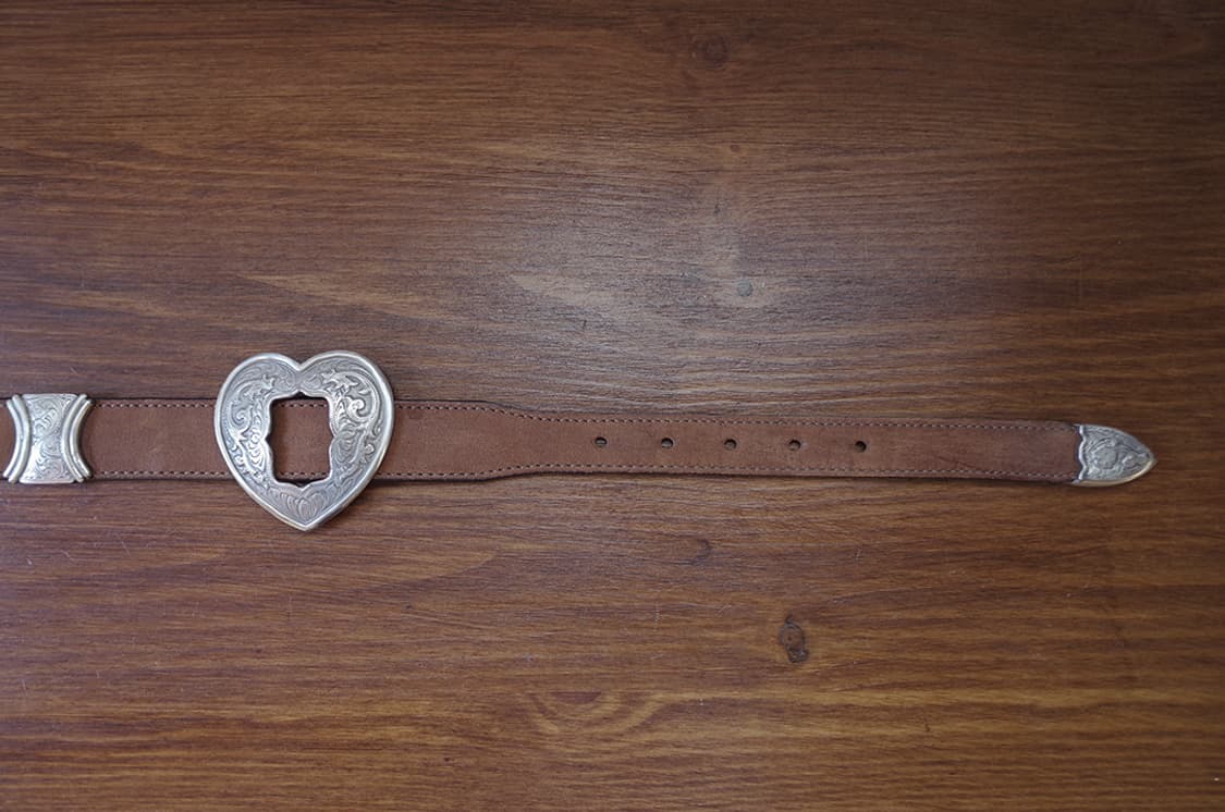 Justin Western Belt 상품이미지4
