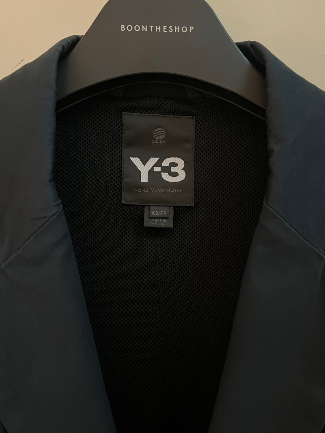 Y-3 Technical Blazer (Dark navy) 상품이미지2