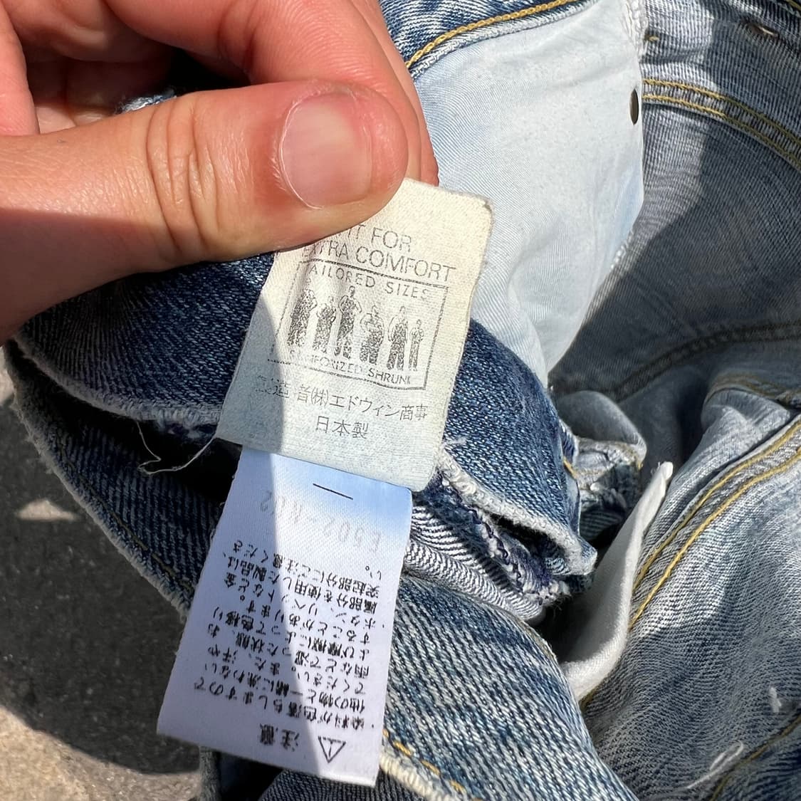 Lee Denim Pants 상품이미지10
