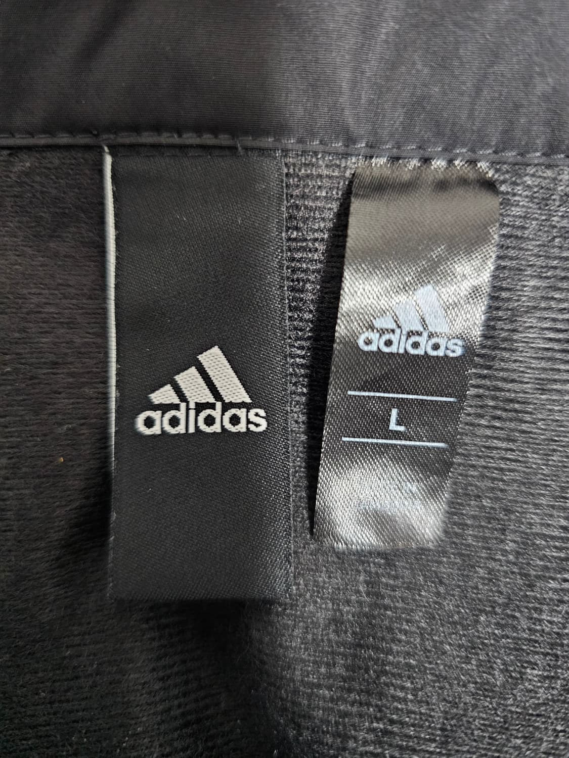 아디다스 기모 코치자켓 L 상품이미지3