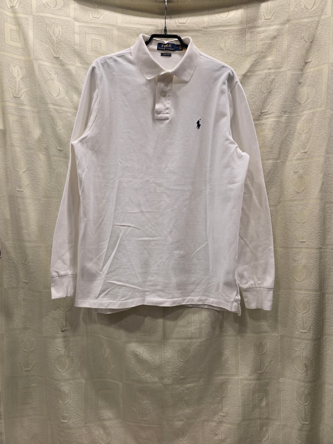 폴로 랄프로렌 남성 긴팔 카라티 M(95) 상품이미지1