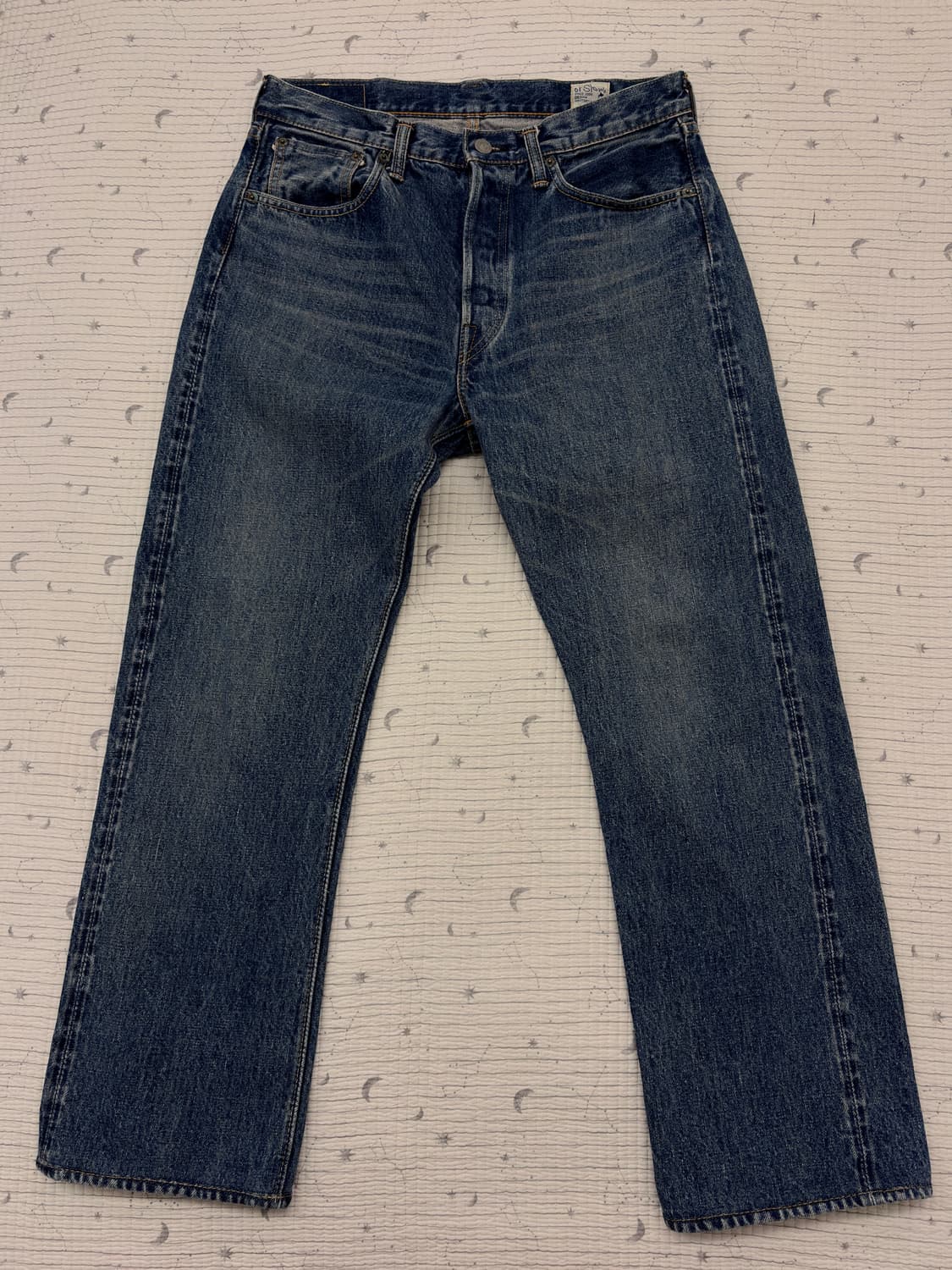 오어슬로우 105 2 Year Wash 데님팬츠 상품이미지1