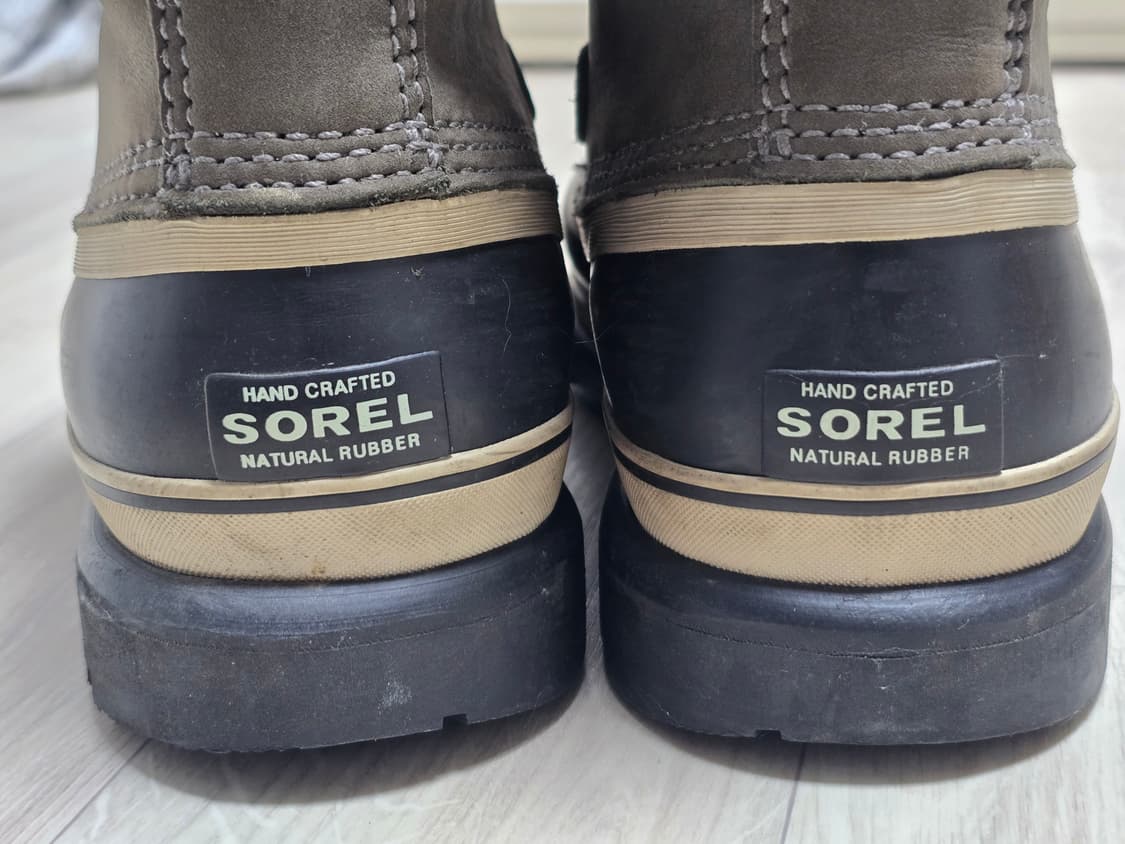 소렐 카리부 방한부츠 (그레이/250) 상품이미지4