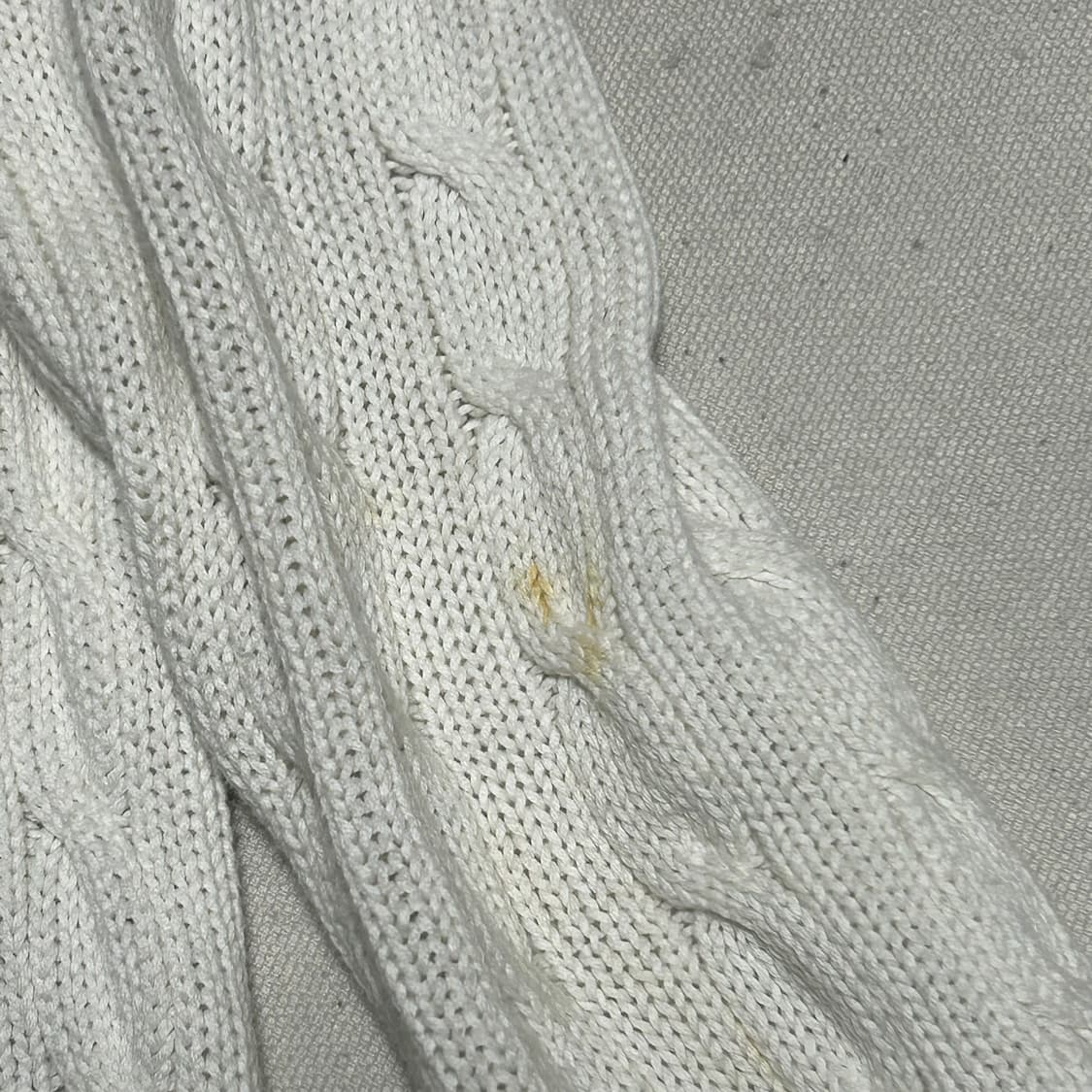 Polo Ralph Lauren 스포츠 여성용 화이트 브이넥 니트 상품이미지6