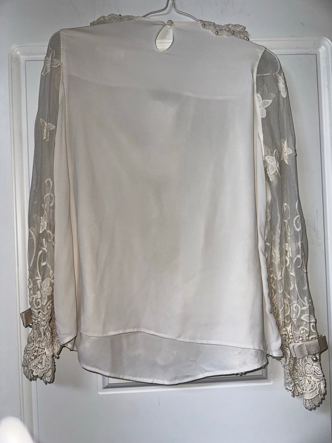 고스펑크 오리엔탈 히메 셔츠 블라우스 상품이미지2