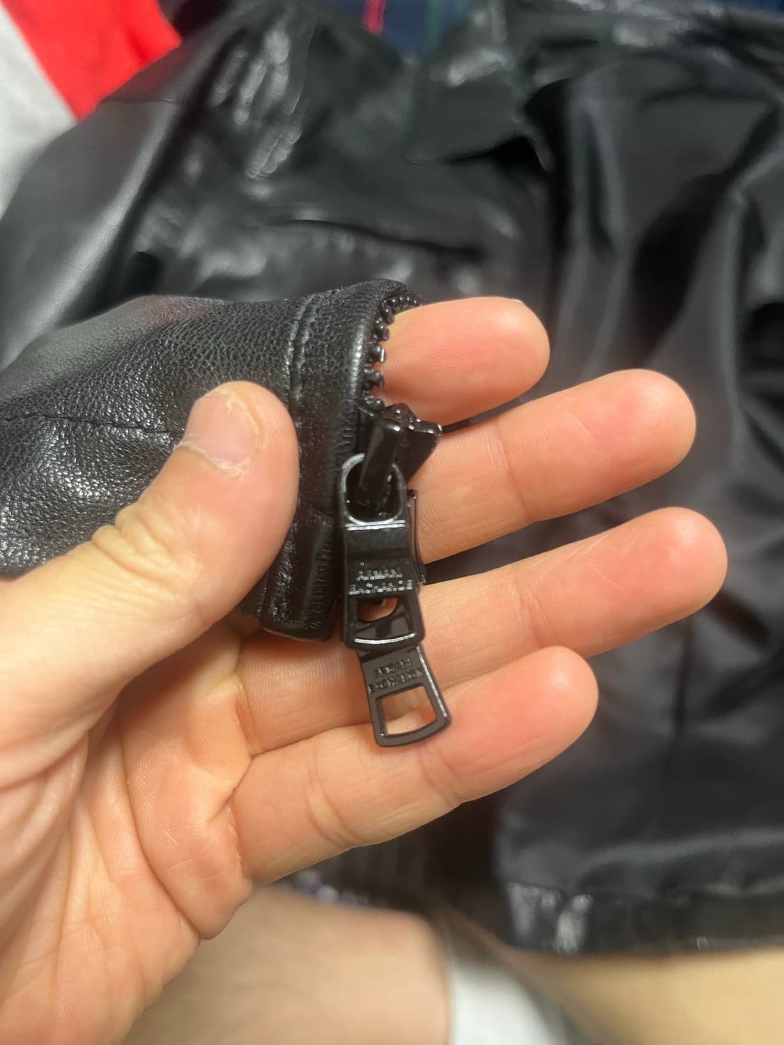  Armani Exchange 가죽자켓 상품이미지5