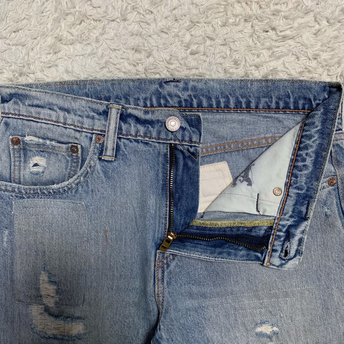 [31] 리바이스 512 커스텀 데님팬츠 28833-0083 상품이미지4