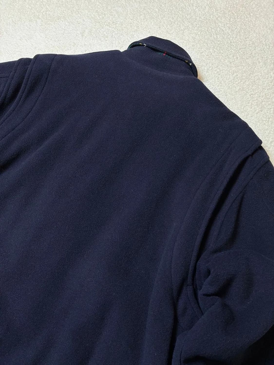 빈폴 90's G-9 헤링턴 울 체크 자켓 PN6385 상품이미지8