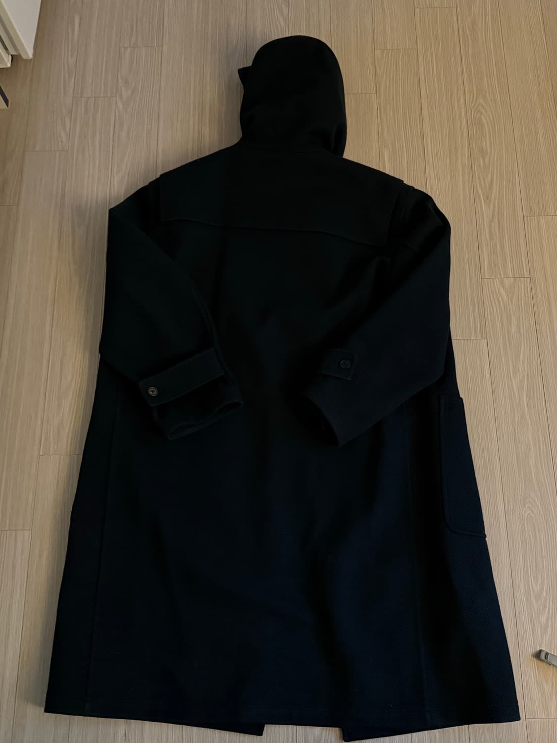 유니클로 떡볶이 코트 xl 상품이미지3