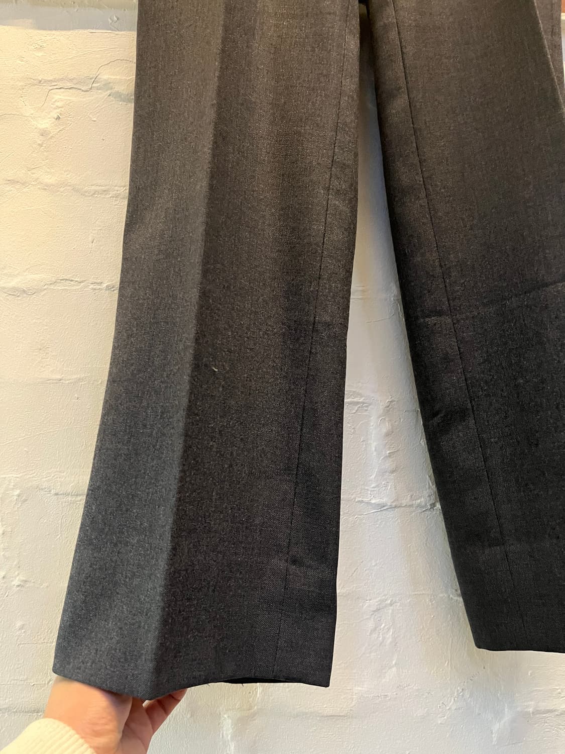 Christian Dior 무슈 울 슬랙스 상품이미지3