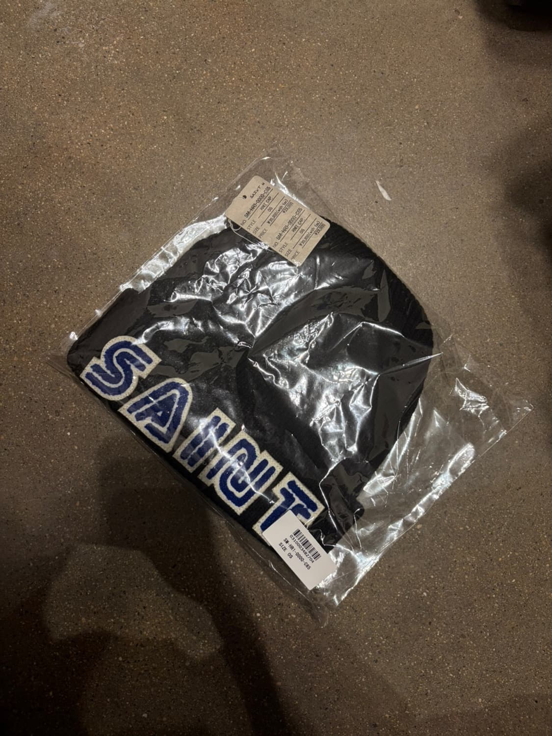 [새상품/F] 세인트미카엘 X 세가 26SS 비니 와치캡 모자 상품이미지4