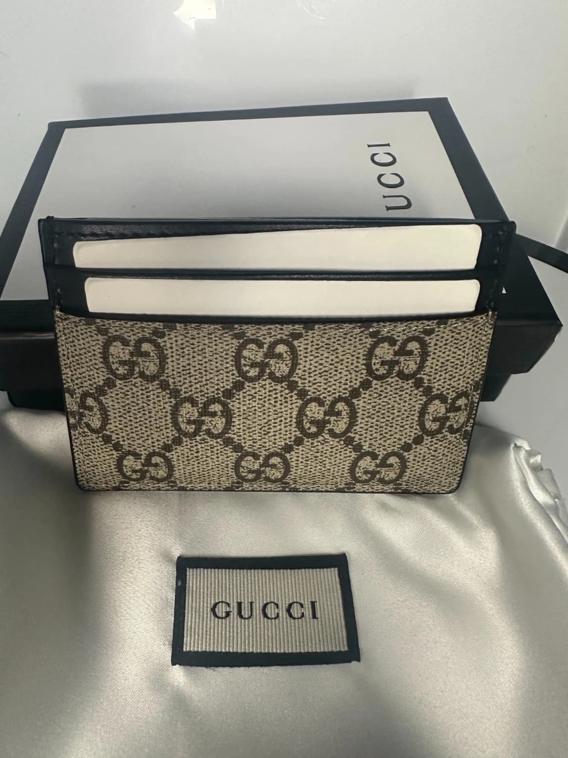 구찌 지갑 GUCCl Snake Cardholder Wallet 상품이미지3