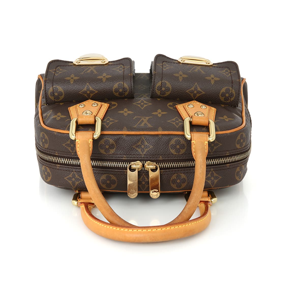 루이비통 모노그램 맨하탄 모노토트백 빈티지백 M40026 상품이미지6