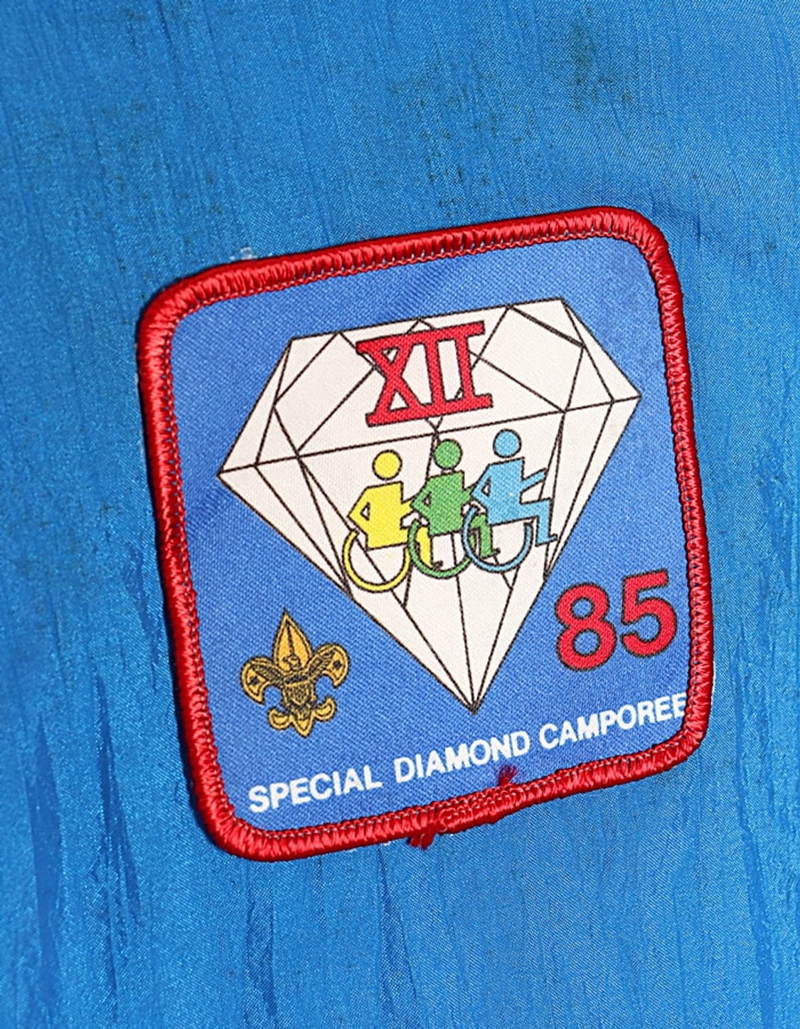 90's CONTENDER Oversized Nylon Jacket 상품이미지7