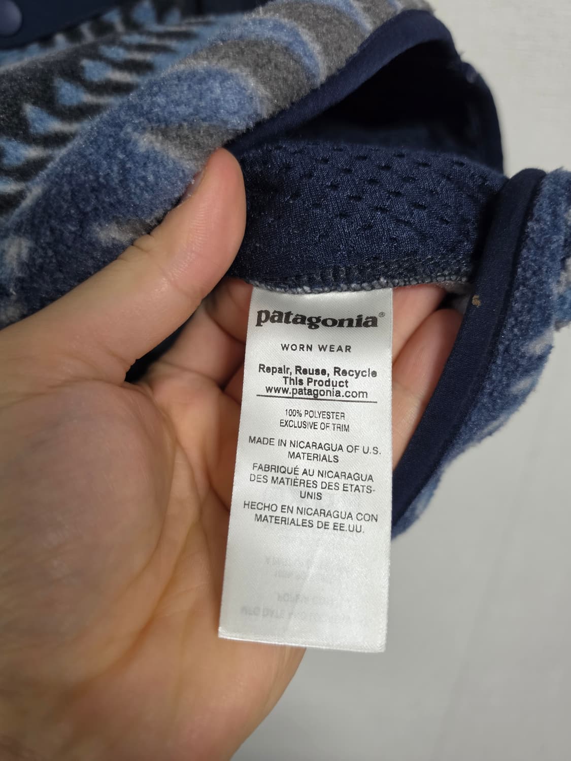 파타고니아 신칠라 후드자켓 S 상품이미지3