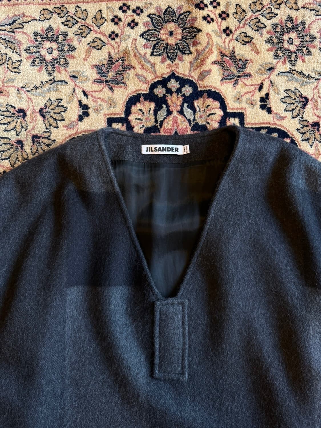 질샌더 f/w 앙고라 원피스 여성66-77 상품이미지2