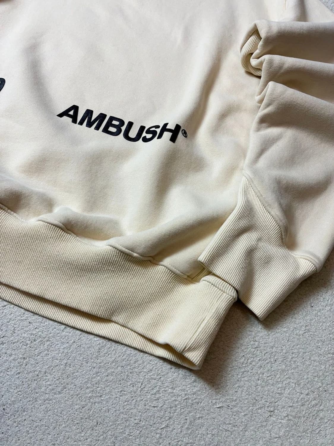 앰부쉬 AMBUSH 2020 백로고 오버 맨투맨 PN7582 상품이미지3