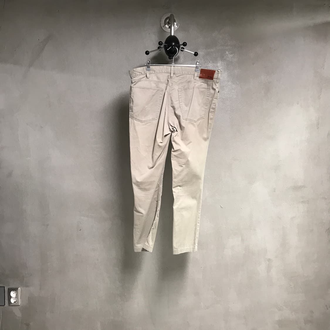 폴로 랄프로렌 코튼 팬츠 그레이 36/34 상품이미지6