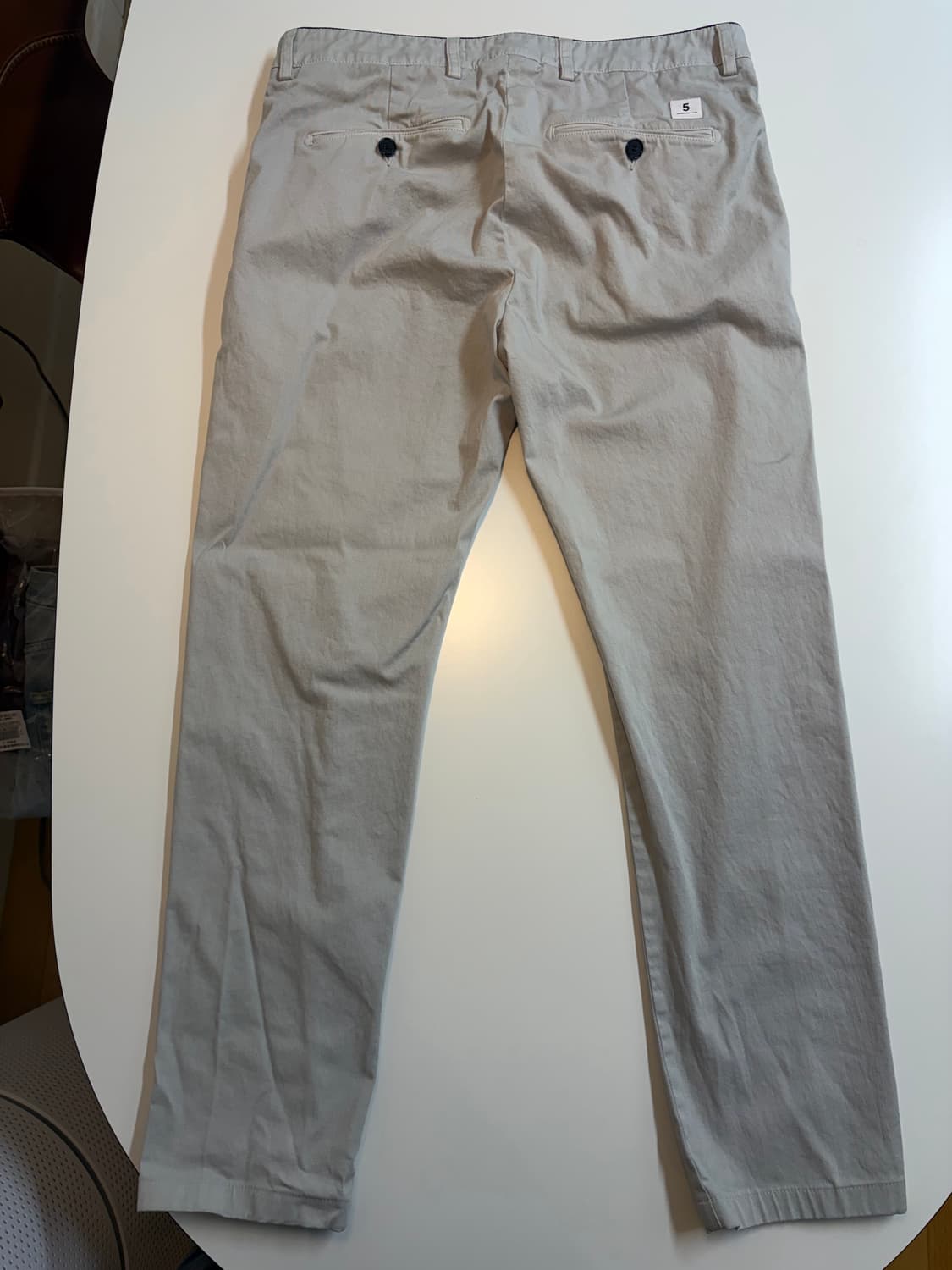 DEPARTMENT FIVE 치노팬츠 베이지 32 상품이미지2