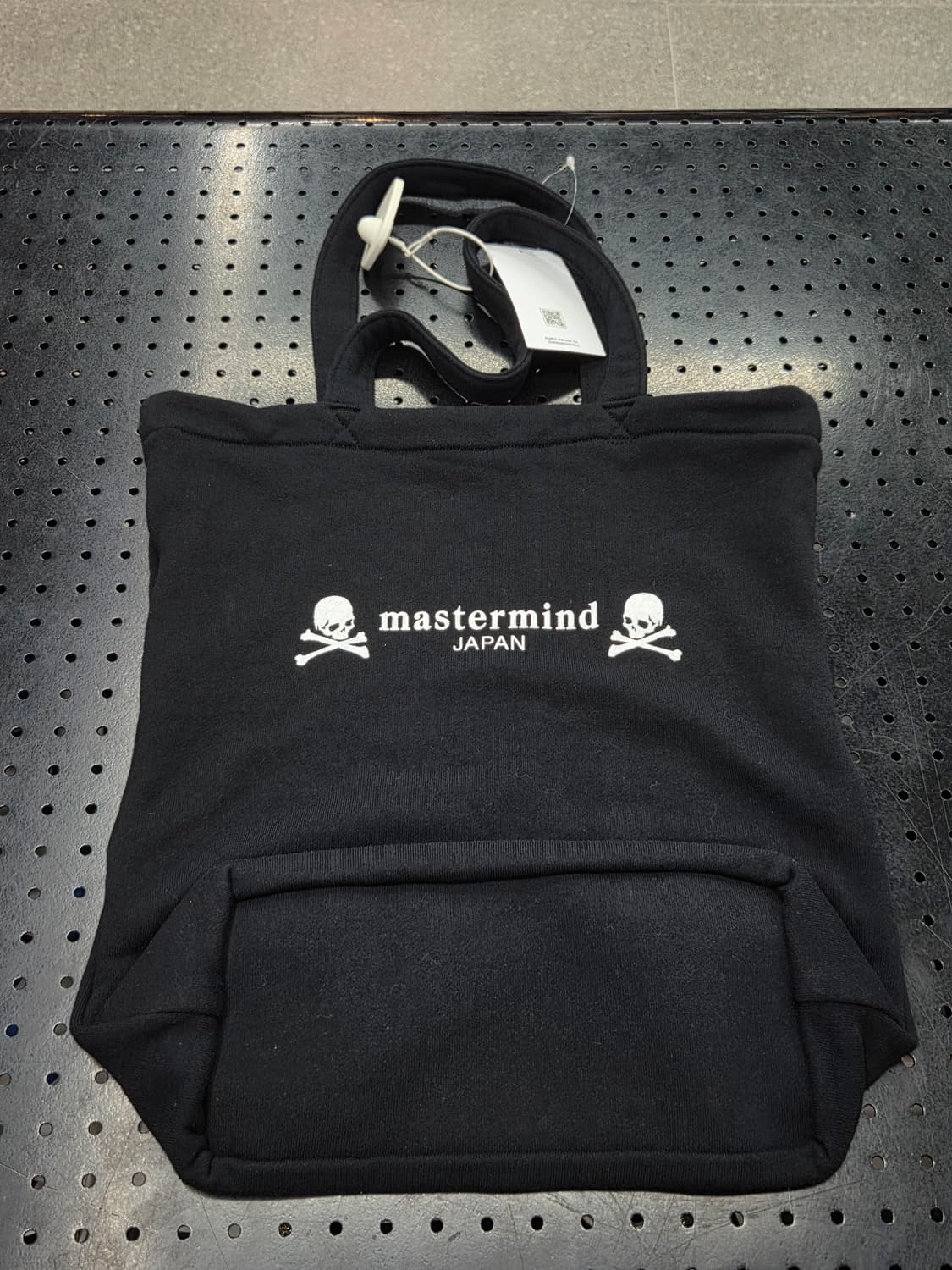 마스터마인드 블랙 스컬 토트백 상품이미지4