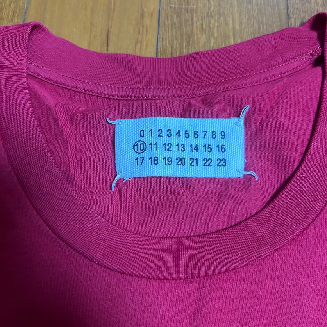 maison margiela 15ss t shirt 상품이미지3
