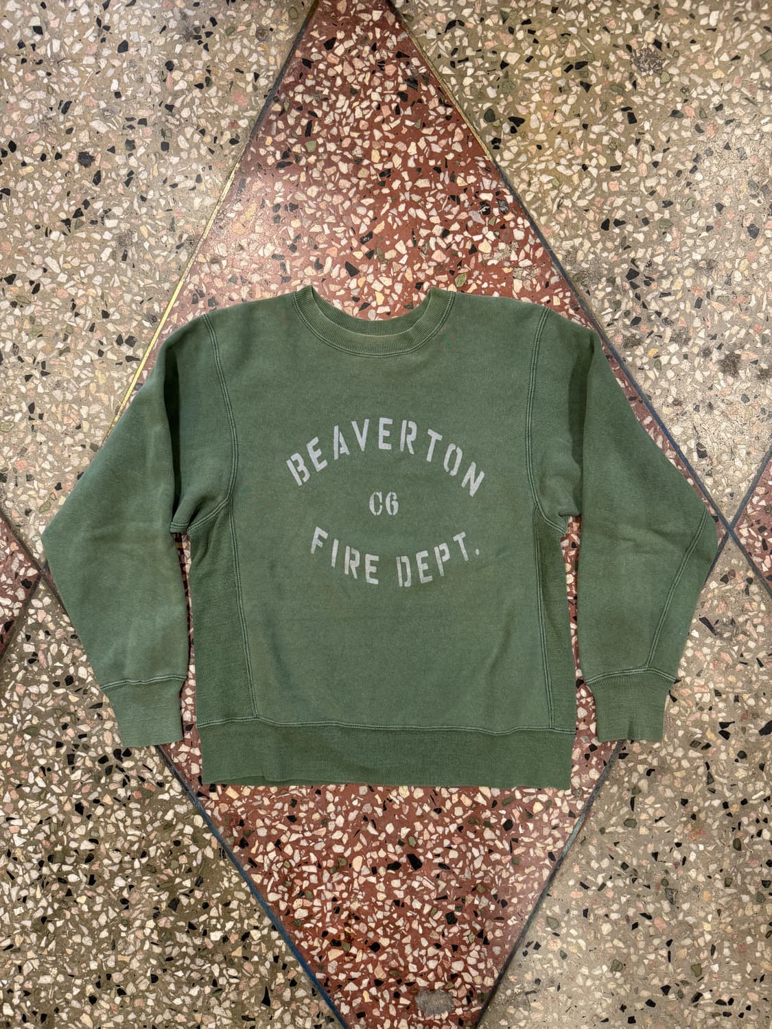 웨어하우스 FIRE DEPT 스웻 (40) 상품이미지1