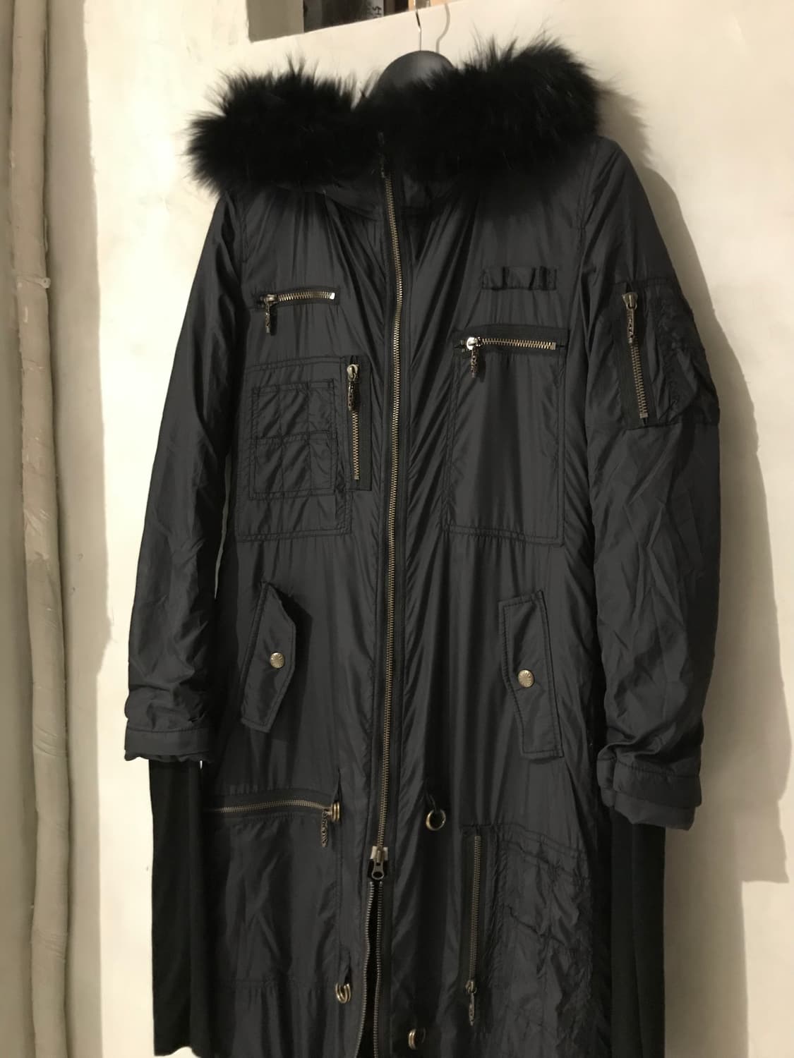 SLY v-kei vibe maxi long jumper 상품이미지3