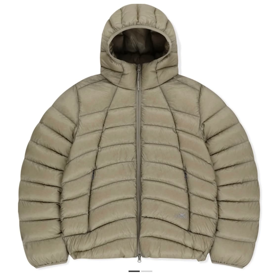 썬러브 hooded Fly Down jacket M사이즈 상품이미지1