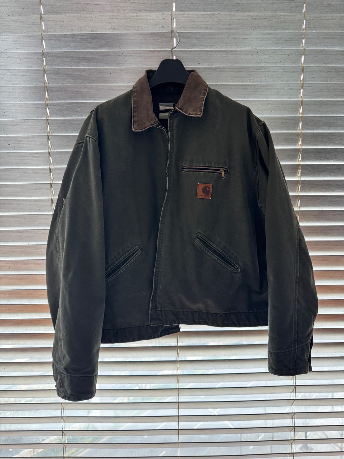 [XXL] 칼하트 J67 Mos 디트로이트 자켓 상품이미지1
