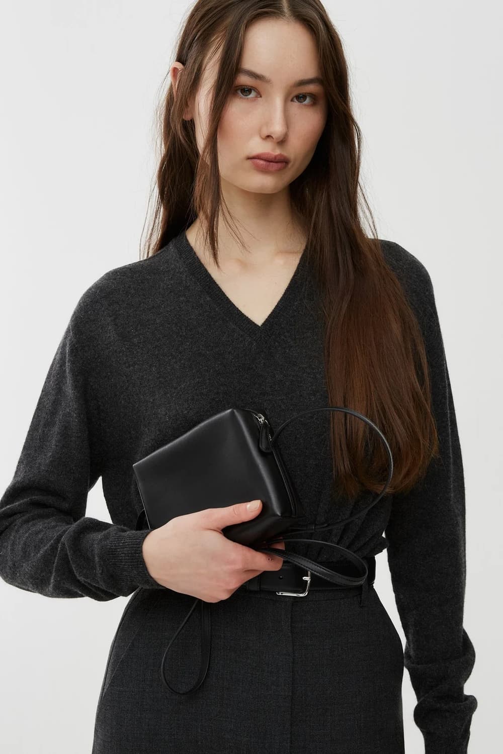 The row 더로우 리젠트백 블랙 (새상품) 상품이미지1