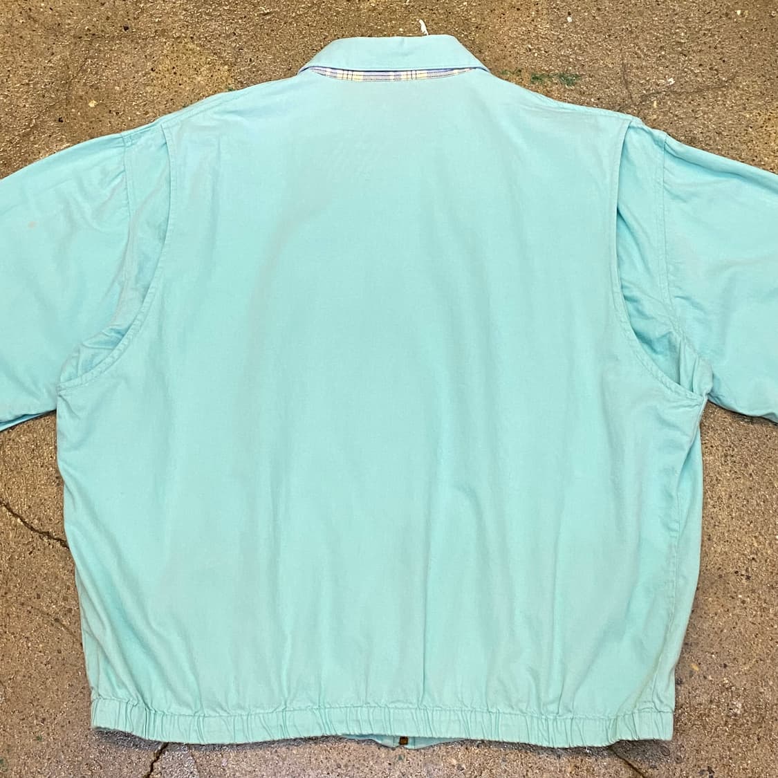 90s Made in USA 빈티지 폴로랄프로렌 민트 헤링본 스윙자켓 스 상품이미지7