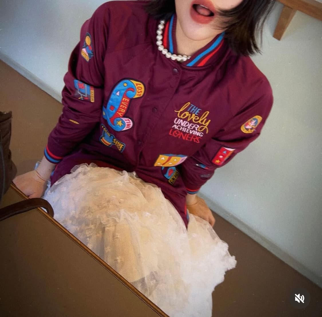 [95] 나이키x파라 바시티 자켓 상품이미지3