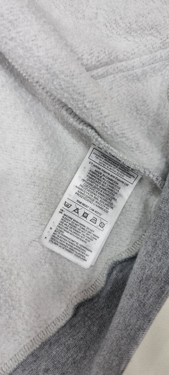 아디다스 에센셜 플리스 후드 M _ 남성 상품이미지10