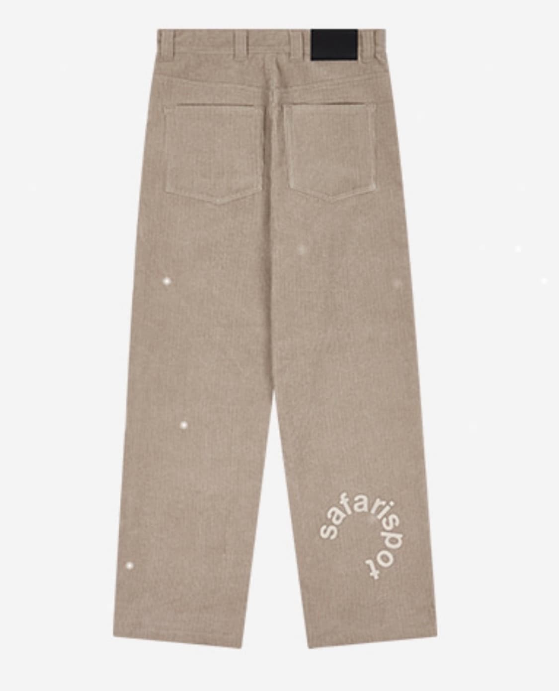 사파리스팟 코듀로이 팬츠 베이지 0 상품이미지1