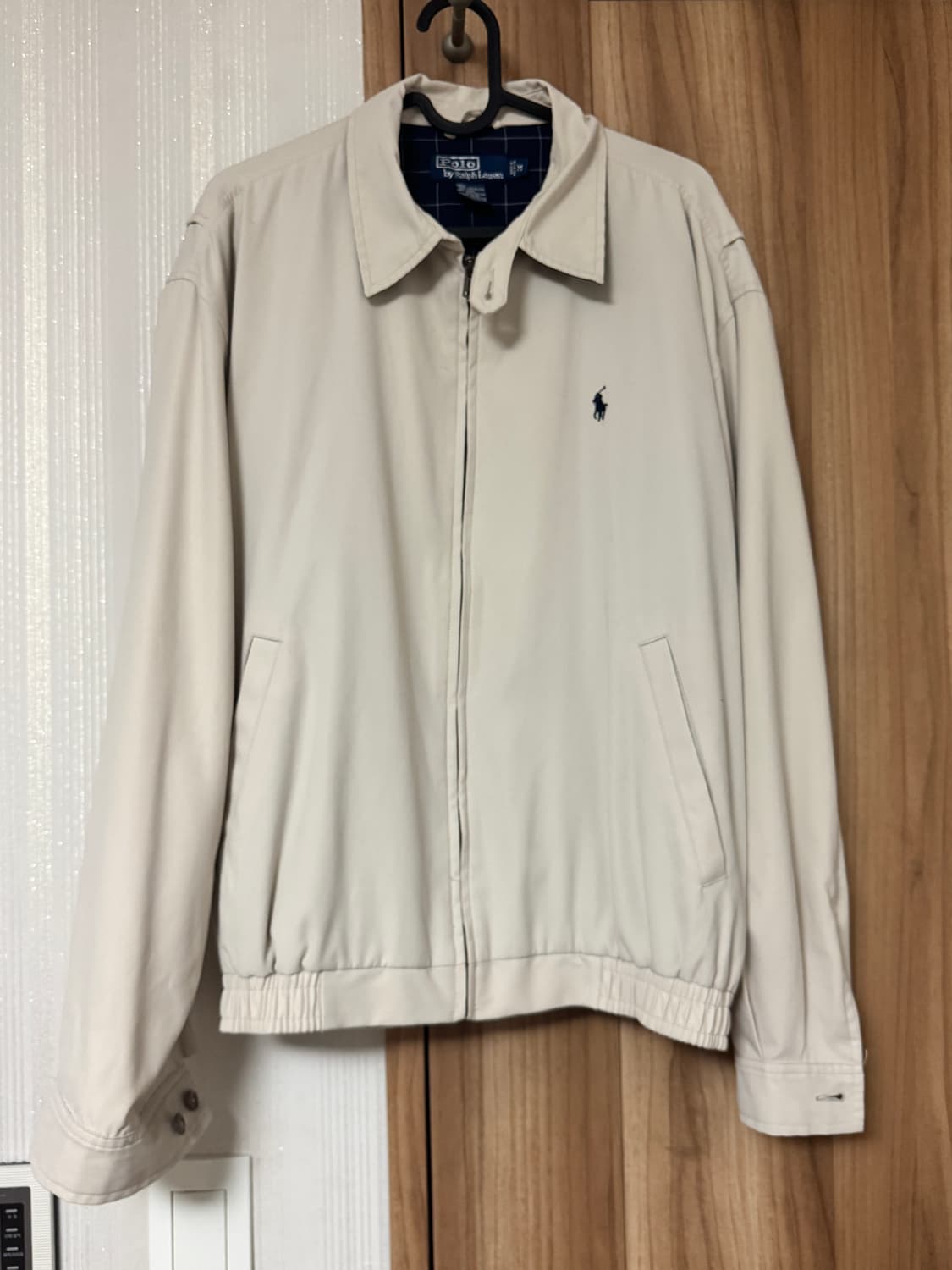 폴로 랄프로렌 아이보리 스윙탑 m 상품이미지1