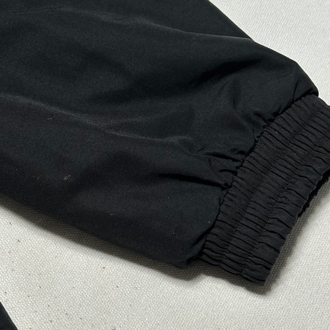 L 나이키 올드스쿨 블랙 후드 점퍼 상품이미지6