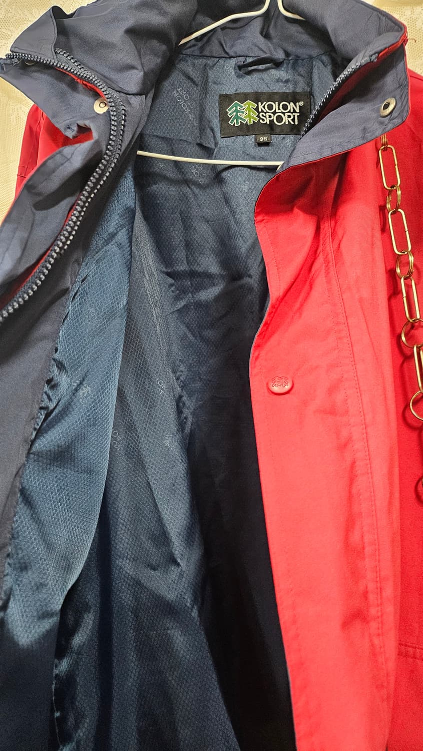 코오롱스포츠  고어텍스 바람막이 95 상품이미지10