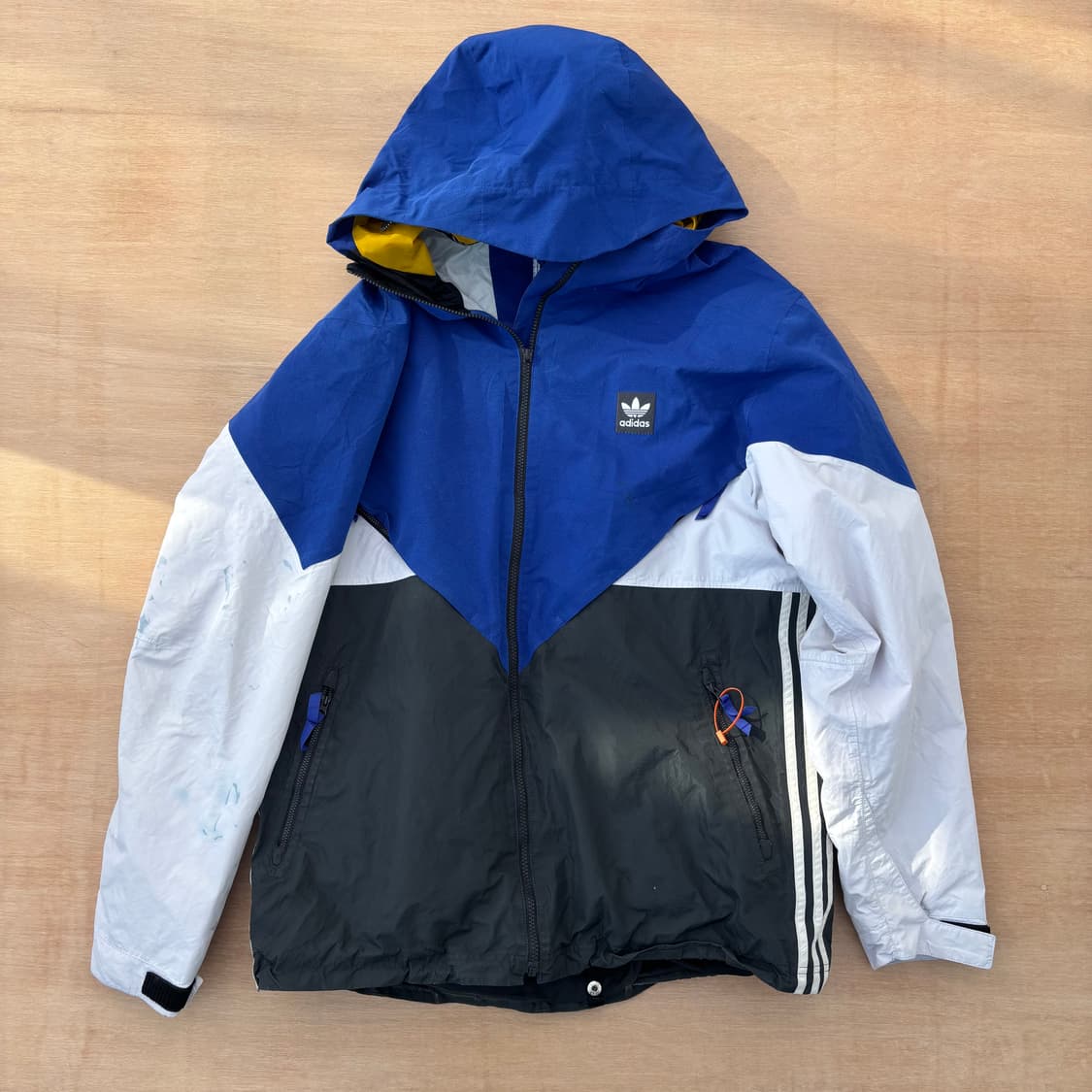 Adidas Originals Color Block Windbreaker 상품이미지1