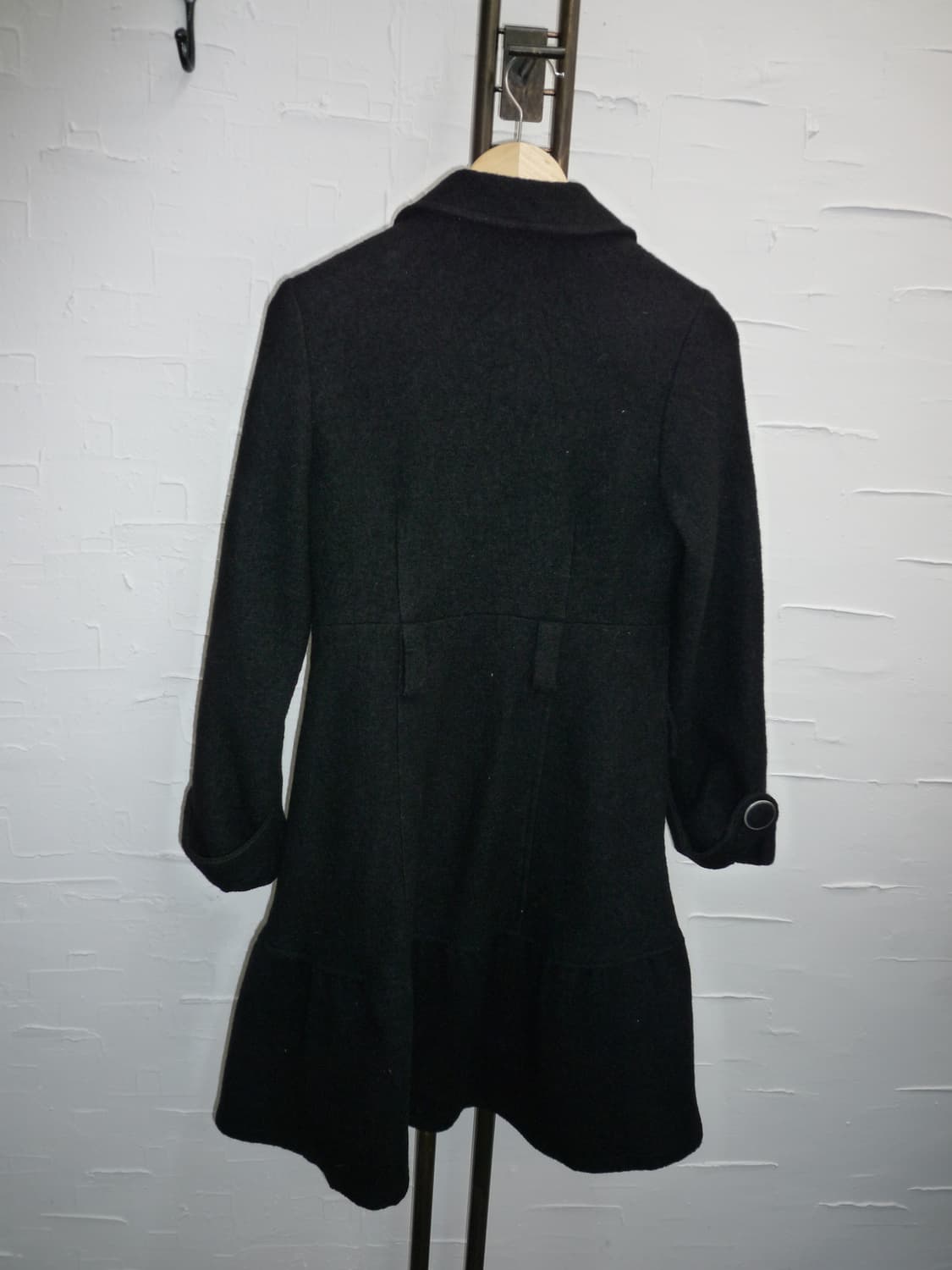 Big buttons flare coat 상품이미지9