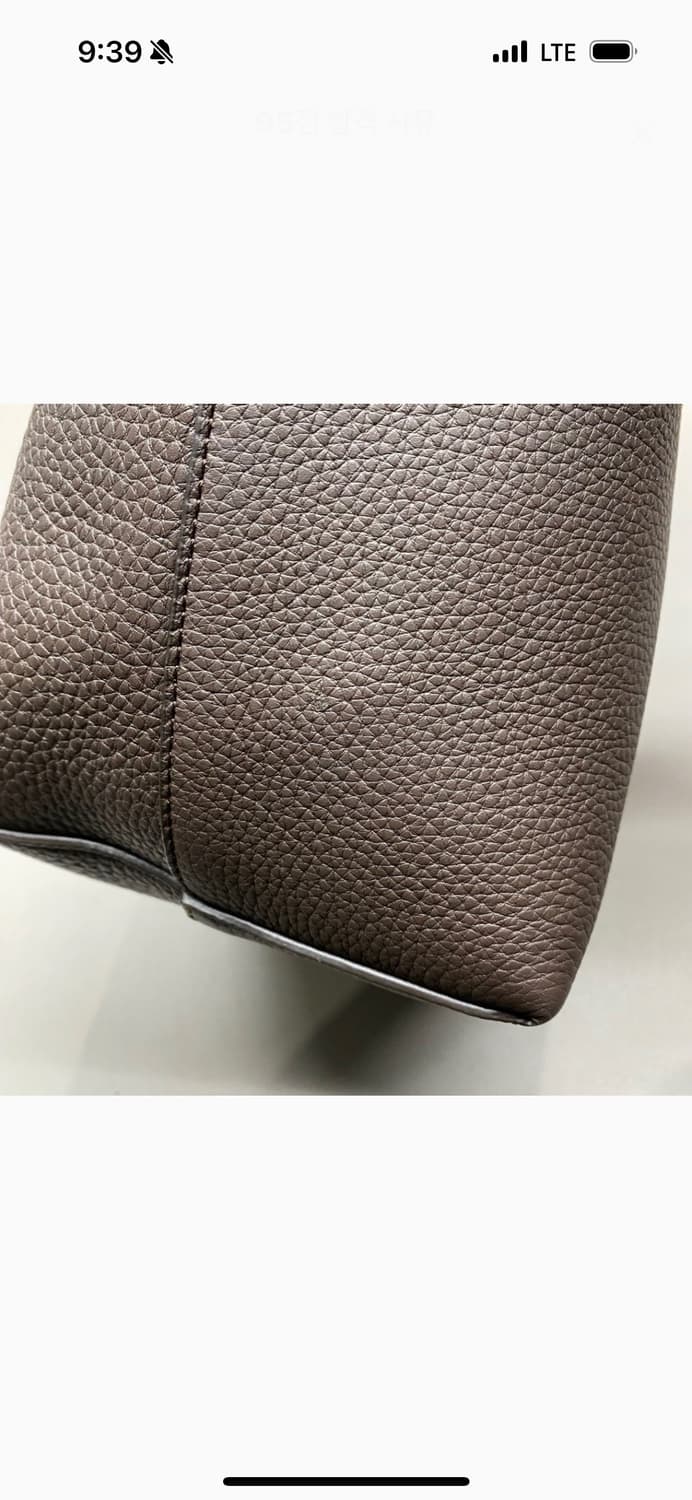 더로우 파크백 딥브라운 미디움 팝니다 상품이미지4