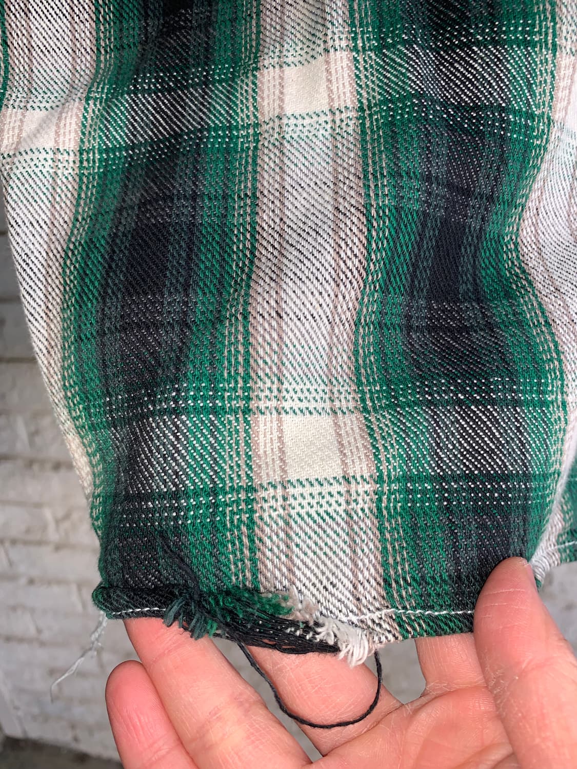 빈티지 벤데이비스워크 셔츠  상품이미지6