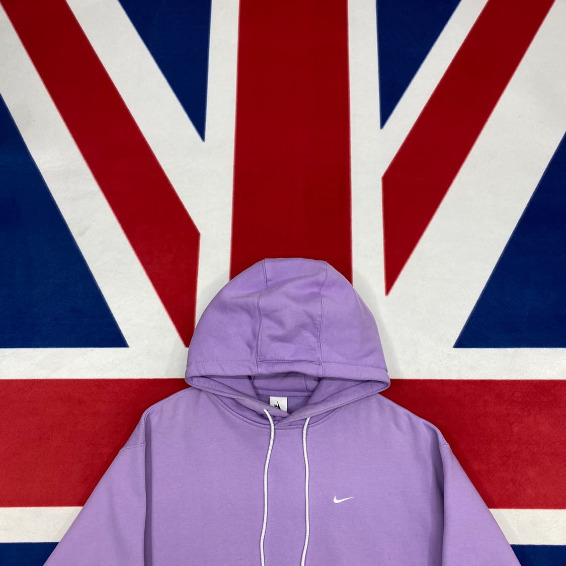 나이키 NRG 퍼플 후드티 L 상품이미지2