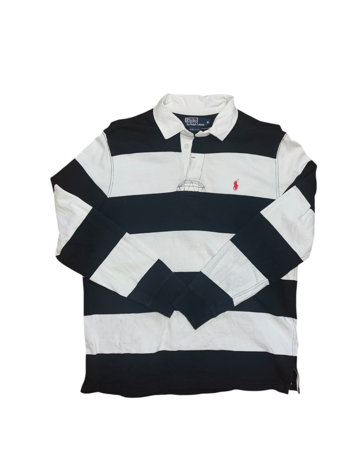 폴로 랄프로렌 스트라이프 럭비티 상품이미지4