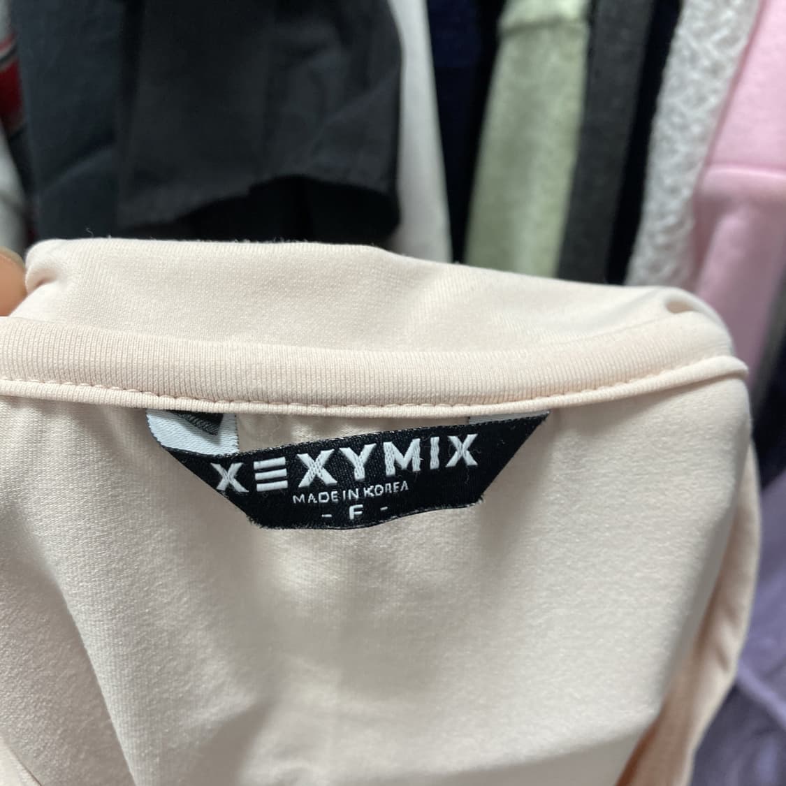 젝시믹스 여성루즈핏반팔티셔츠 FREE 상품이미지4