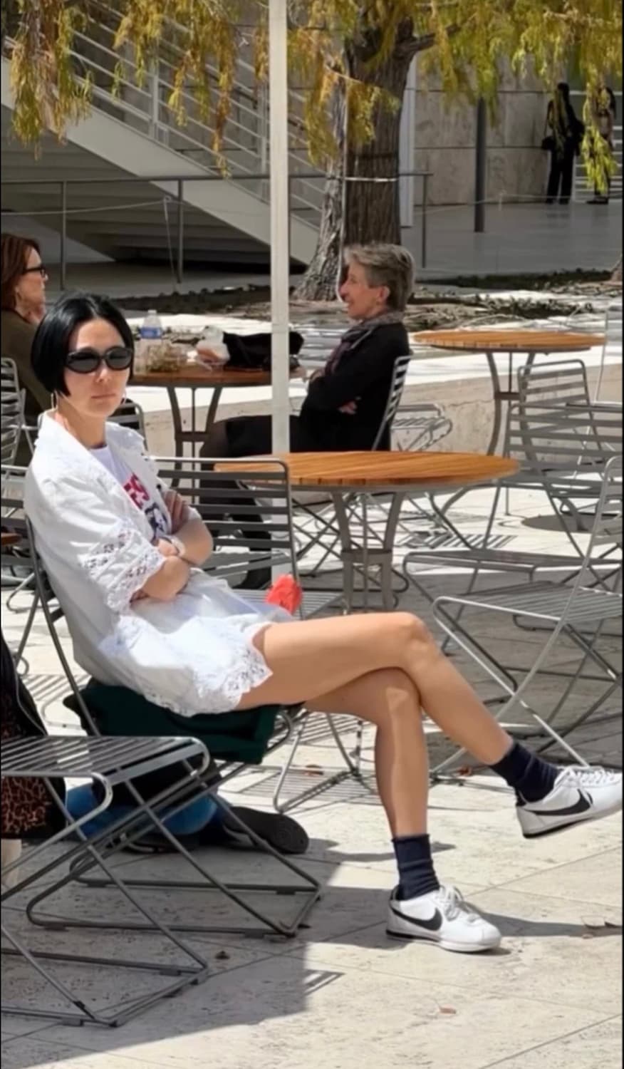 코르테즈 흰검 240 (김나영 신발) 상품이미지2