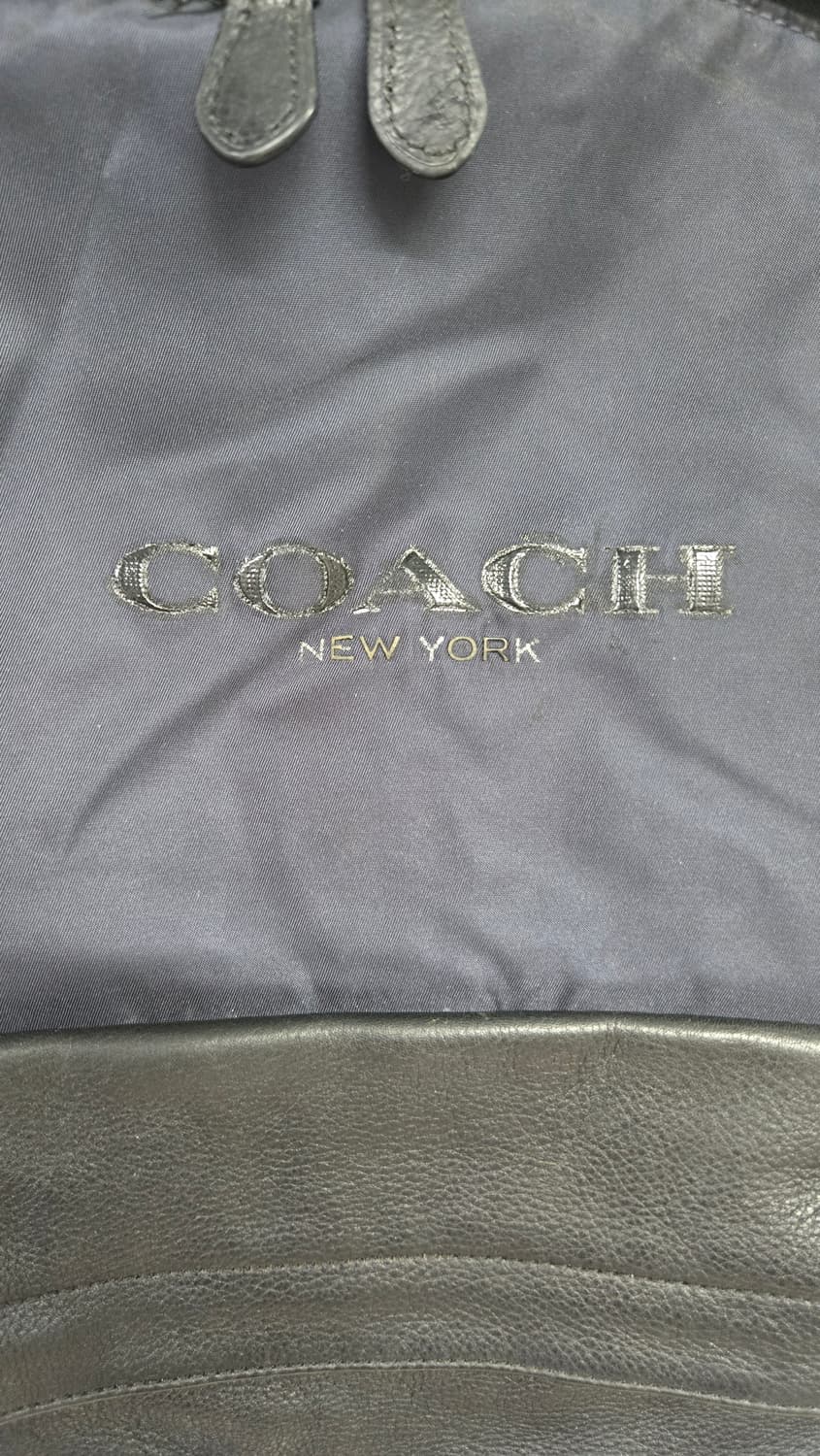 COACH 코치 나일론&레더 백팩 상품이미지2